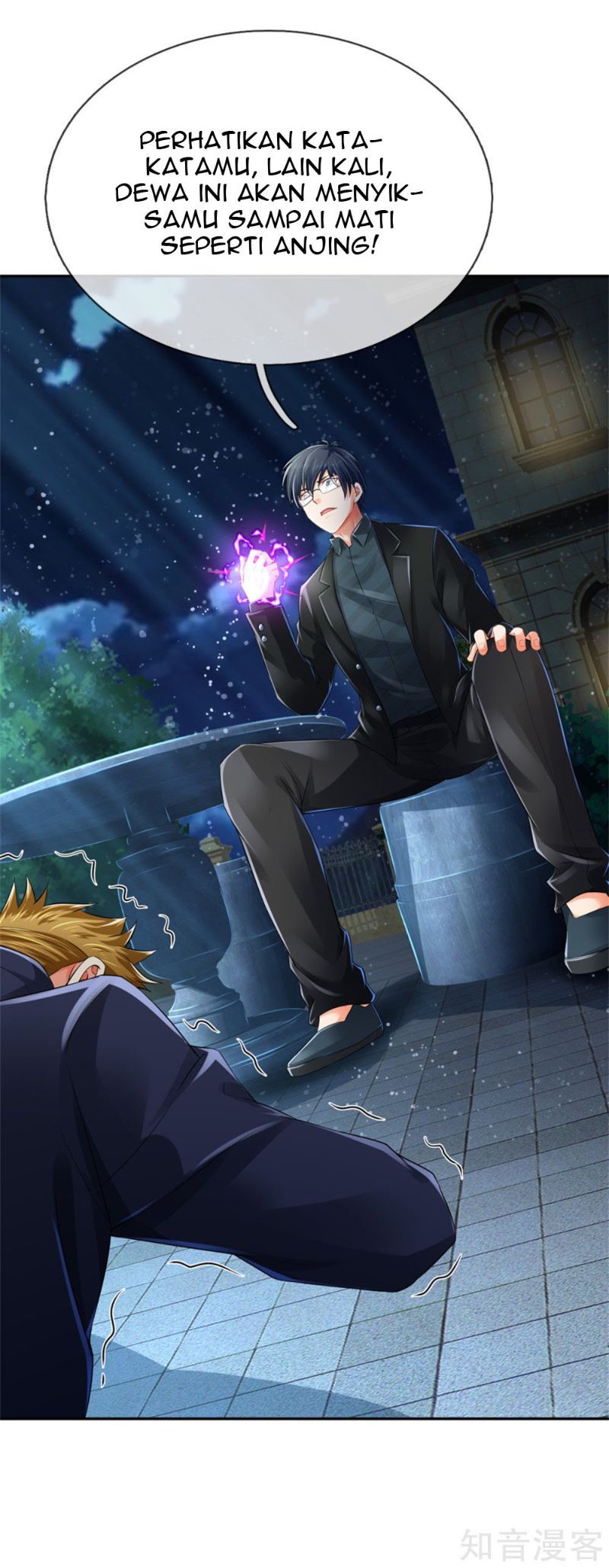 Immortal Daddy Xianzun Chapter 163 Gambar 14